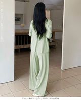 06type | カットフリールームウェア上下セット&ワンピース