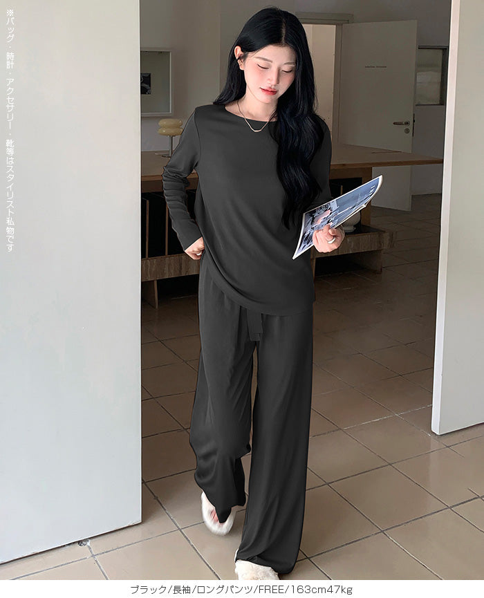 06type | カットフリールームウェア上下セット&ワンピース