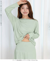 06type | カットフリールームウェア上下セット&ワンピース