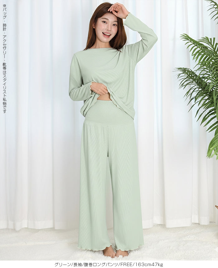 06type | カットフリールームウェア上下セット&ワンピース