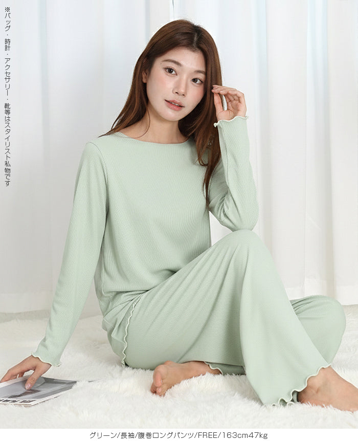 06type | カットフリールームウェア上下セット&ワンピース