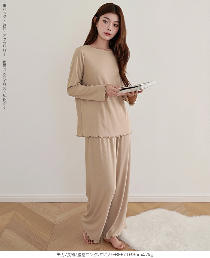 06type | カットフリールームウェア上下セット&ワンピース