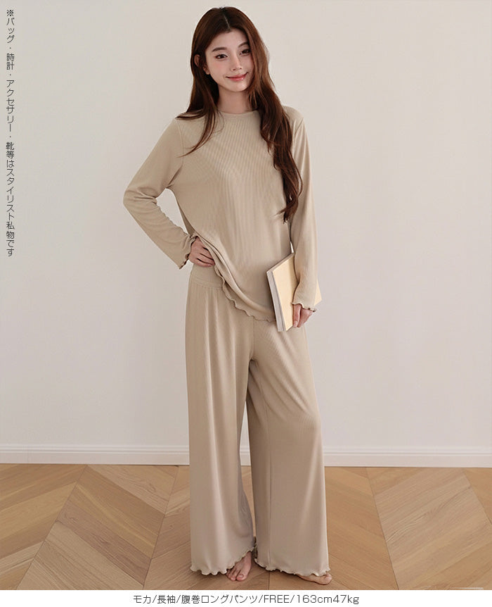 06type | カットフリールームウェア上下セット&ワンピース