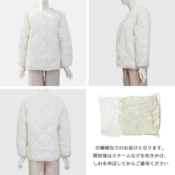 キルティングジャケット