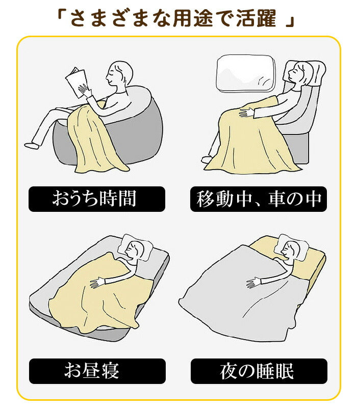 もこもち毛布