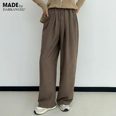 04size| 03type | 速乾 | 選べる３つの素材裏起毛/涼感ワイドパンツ