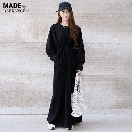 ウエストデザインワンピース