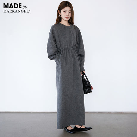 ウエストデザインワンピース