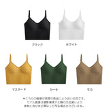 バックオープンキャミソール
