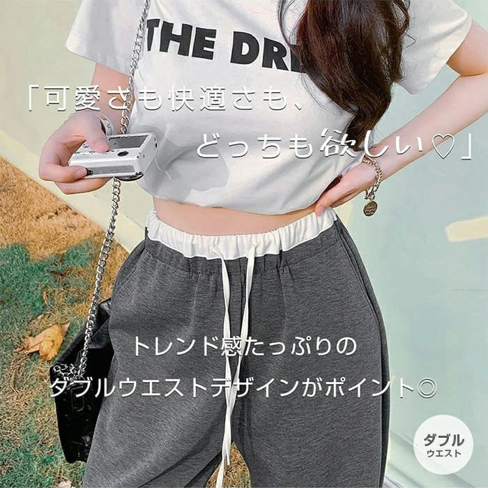 05color | 03type | イージーワイドパンツ