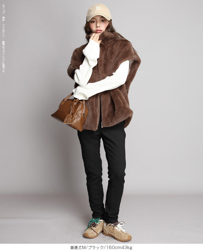 元祖裏起毛スキニーストレッチパンツ