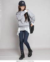 元祖裏起毛スキニーストレッチパンツ