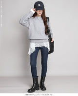 元祖裏起毛スキニーストレッチパンツ