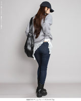 元祖裏起毛スキニーストレッチパンツ