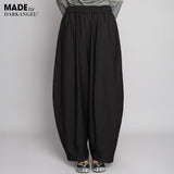 デニム風イージーコクーンパンツ