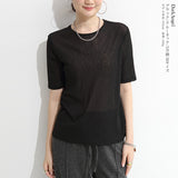 シアーロングスリーブTシャツ