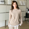 シアーロングスリーブTシャツ