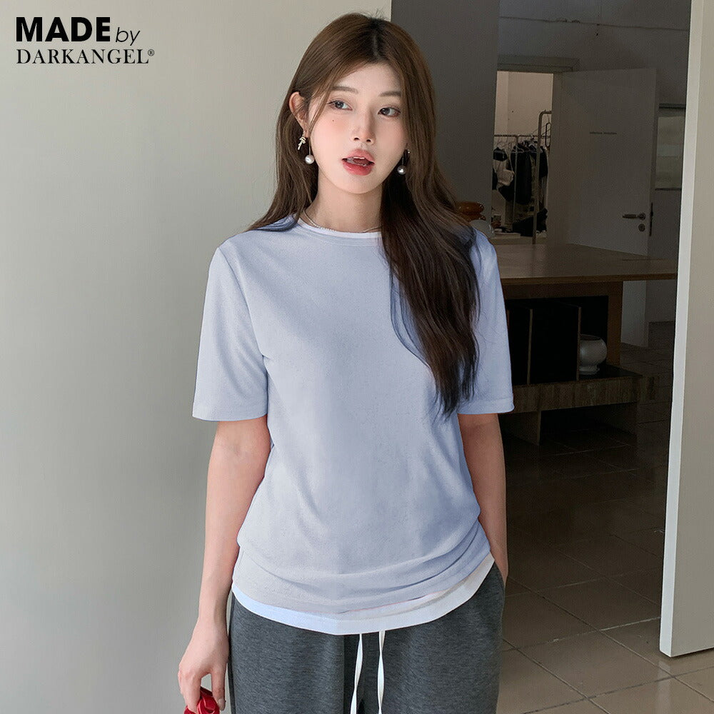 シアーロングスリーブTシャツ