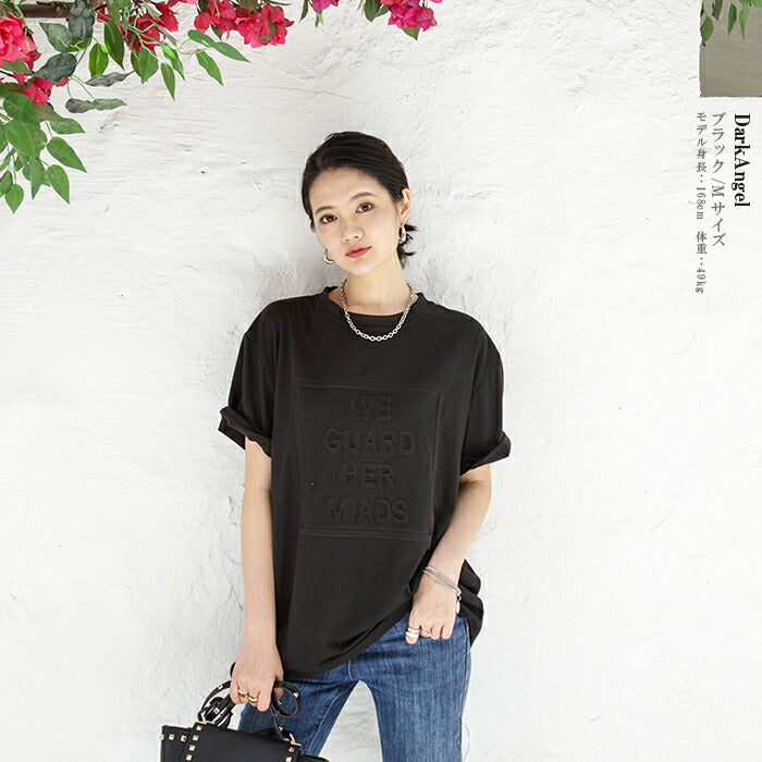 3DロゴTシャツ