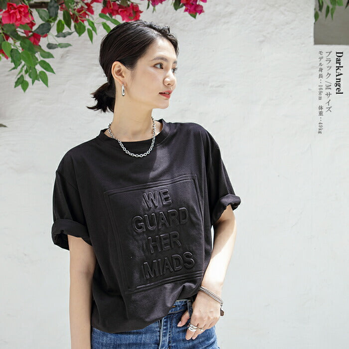 3DロゴTシャツ