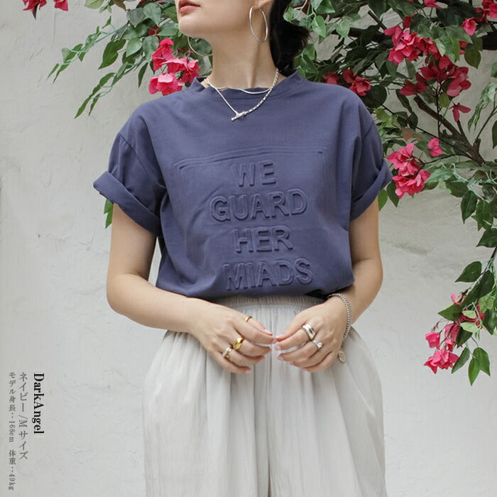 3DロゴTシャツ