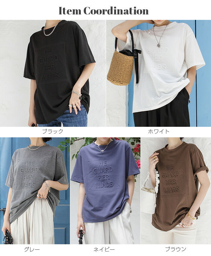 3DロゴTシャツ