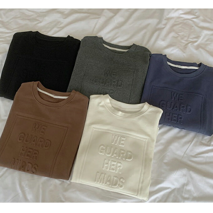 3DロゴTシャツ