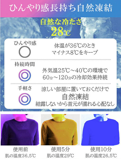 ひんやりアイスネックリング
