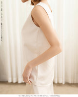 サテンカップ付きキャミ