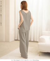 サテンカップ付きキャミ