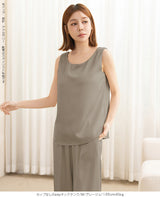 サテンカップ付きキャミ