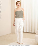 サテンカップ付きキャミ