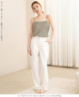 サテンカップ付きキャミ