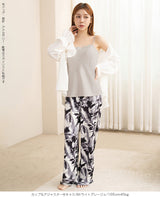 サテンカップ付きキャミ