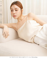 サテンカップ付きキャミ