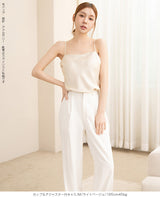 サテンカップ付きキャミ