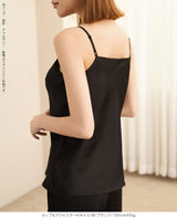 サテンカップ付きキャミ