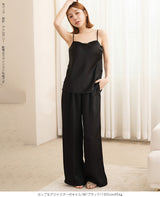 サテンカップ付きキャミ