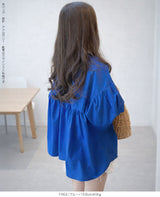 ペプラムチュニックブラウス