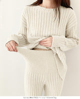 もこもこカーディガン