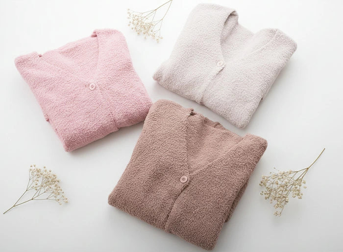 部屋着 モール ニット