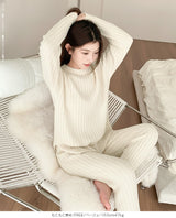 もこもこカーディガン