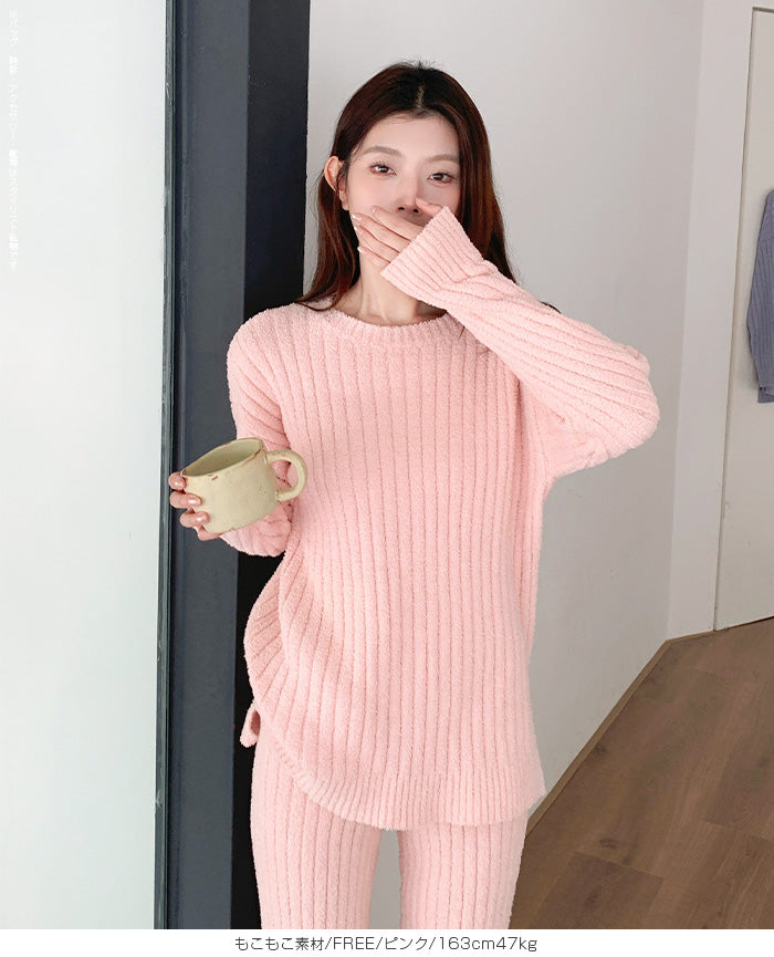 もこもこカーディガン