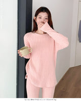 もこもこカーディガン