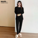 もこもこカーディガン