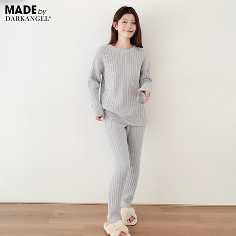 もこもこカーディガン