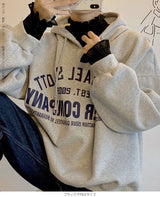 裏起毛スタンドカラーブラウス