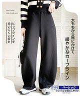 パネルラインカーブパンツ