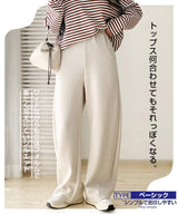 パネルラインカーブパンツ