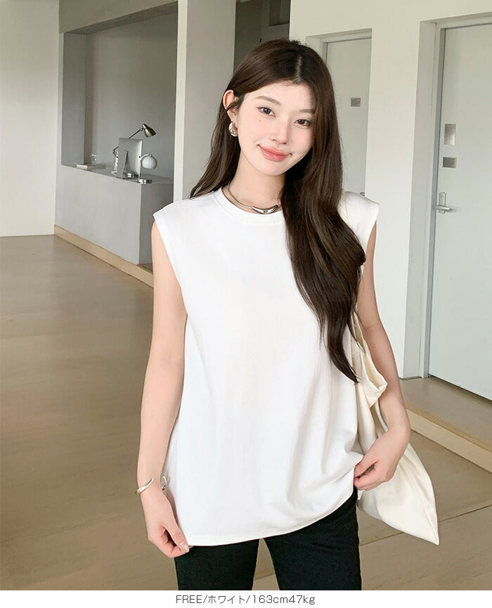 ニュアンスネックフレンチスリーブTシャツ｜グレー – DARK ANGEL